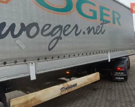 Желтый МАН TGX 18.480, объемом двигателя 0 л и пробегом 1 тыс. км за 27000 $, фото 2 на Automoto.ua