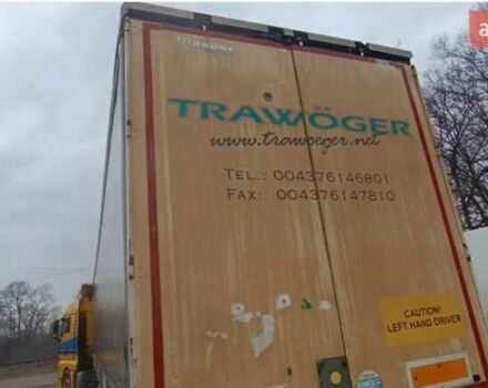 Желтый МАН TGX 18.480, объемом двигателя 0 л и пробегом 1 тыс. км за 27000 $, фото 7 на Automoto.ua