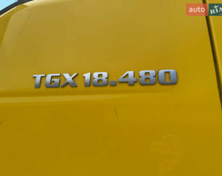 Желтый МАН TGX 18.480, объемом двигателя 0 л и пробегом 789 тыс. км за 18471 $, фото 11 на Automoto.ua