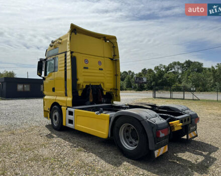 Желтый МАН TGX 18.480, объемом двигателя 0 л и пробегом 789 тыс. км за 18471 $, фото 6 на Automoto.ua