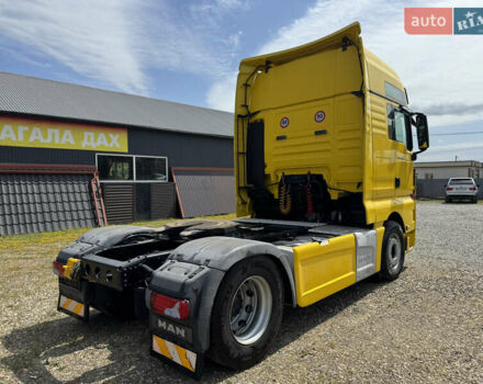 Желтый МАН TGX 18.480, объемом двигателя 0 л и пробегом 789 тыс. км за 18471 $, фото 4 на Automoto.ua