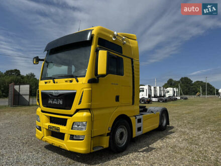 МАН TGX 18.480 2014 у Чернівцях на Automoto.ua Жовтий МАН TGX 18.480, об'ємом двигуна 0 л та пробігом 789 тис. км за 20196 $, фото 1 на Automoto.ua