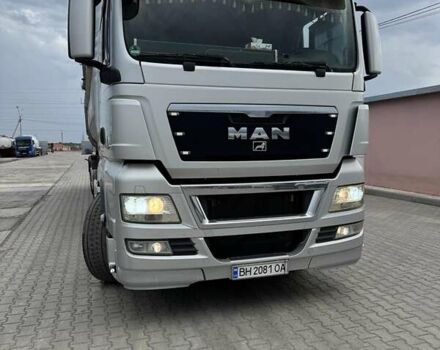 Серый МАН TGX 18.480, объемом двигателя 12.42 л и пробегом 820 тыс. км за 22700 $, фото 5 на Automoto.ua