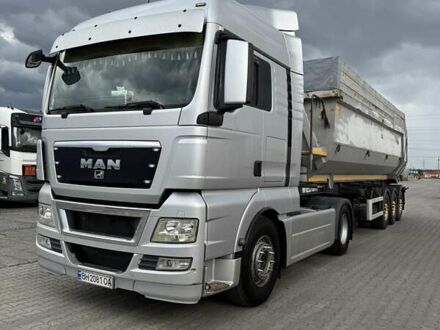 МАН TGX 18.480 2013 у Одесі на Automoto.ua Сірий МАН TGX 18.480, об'ємом двигуна 12.42 л та пробігом 820 тис. км за 22700 $, фото 1 на Automoto.ua