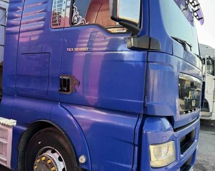 Синий МАН TGX 18.480, объемом двигателя 0 л и пробегом 880 тыс. км за 11600 $, фото 4 на Automoto.ua