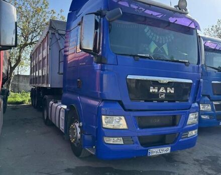 Синий МАН TGX 18.480, объемом двигателя 0 л и пробегом 880 тыс. км за 11600 $, фото 3 на Automoto.ua
