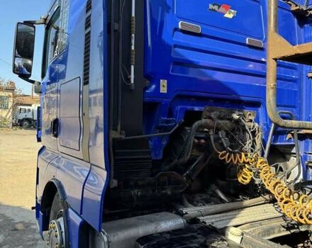 Синий МАН TGX 18.480, объемом двигателя 0 л и пробегом 880 тыс. км за 11600 $, фото 8 на Automoto.ua
