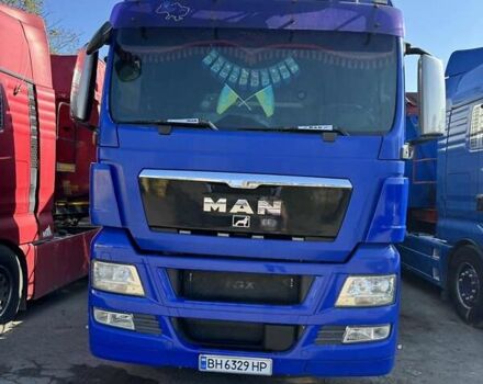 Синий МАН TGX 18.480, объемом двигателя 0 л и пробегом 880 тыс. км за 11600 $, фото 2 на Automoto.ua