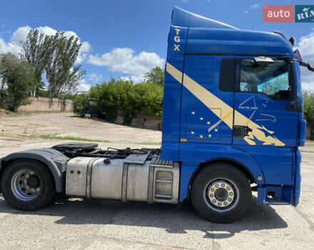 Синий МАН TGX 18.480, объемом двигателя 0 л и пробегом 357 тыс. км за 10000 $, фото 6 на Automoto.ua