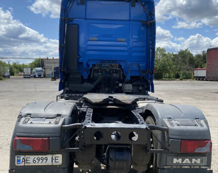 Синий МАН TGX 18.480, объемом двигателя 0 л и пробегом 357 тыс. км за 10000 $, фото 4 на Automoto.ua