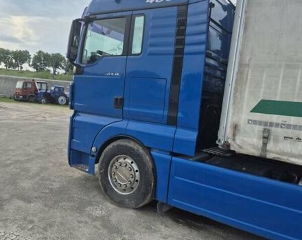 Синий МАН TGX 18.480, объемом двигателя 0 л и пробегом 920 тыс. км за 25000 $, фото 3 на Automoto.ua