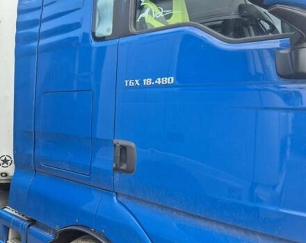 Синий МАН TGX 18.480, объемом двигателя 0 л и пробегом 920 тыс. км за 25000 $, фото 1 на Automoto.ua