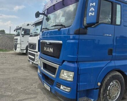 Синий МАН TGX 18.480, объемом двигателя 0 л и пробегом 920 тыс. км за 25000 $, фото 5 на Automoto.ua