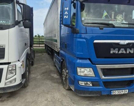 Синий МАН TGX 18.480, объемом двигателя 0 л и пробегом 920 тыс. км за 25000 $, фото 4 на Automoto.ua