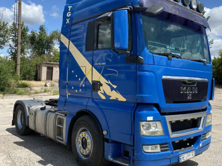 МАН TGX 18.480 2010 в Кривом Роге на Automoto.ua Синий МАН TGX 18.480, объемом двигателя 0 л и пробегом 357 тыс. км за 13500 $, фото 1 на Automoto.ua