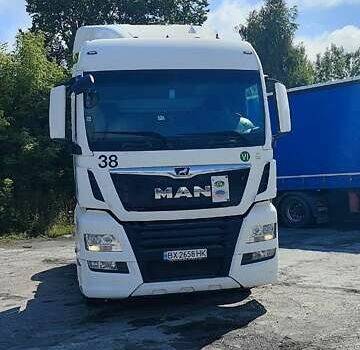 Белый МАН TGX 18.500, объемом двигателя 12.4 л и пробегом 643 тыс. км за 32000 $, фото 6 на Automoto.ua