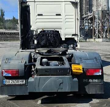 Белый МАН TGX 18.500, объемом двигателя 12.4 л и пробегом 643 тыс. км за 32000 $, фото 11 на Automoto.ua