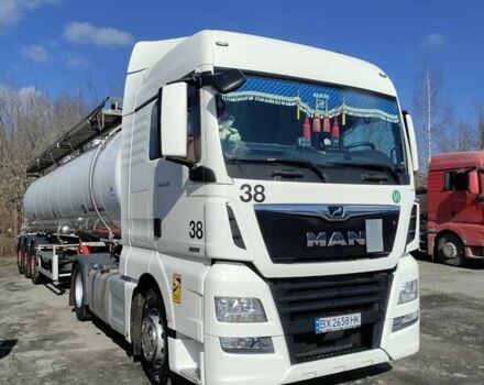 Белый МАН TGX 18.500, объемом двигателя 12.4 л и пробегом 643 тыс. км за 32000 $, фото 1 на Automoto.ua