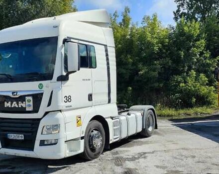 Белый МАН TGX 18.500, объемом двигателя 12.4 л и пробегом 643 тыс. км за 32000 $, фото 7 на Automoto.ua