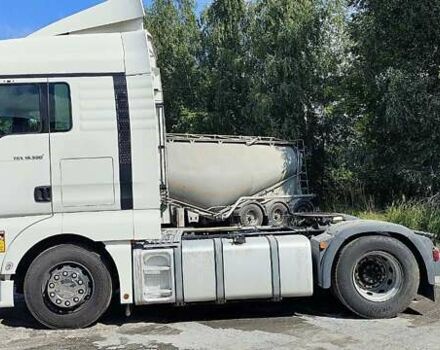 Белый МАН TGX 18.500, объемом двигателя 12.4 л и пробегом 643 тыс. км за 32000 $, фото 3 на Automoto.ua