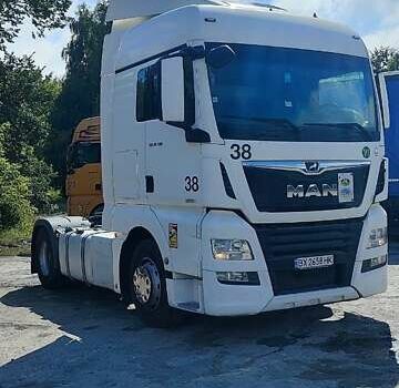 Белый МАН TGX 18.500, объемом двигателя 12.4 л и пробегом 643 тыс. км за 32000 $, фото 5 на Automoto.ua