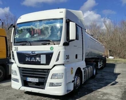 Белый МАН TGX 18.500, объемом двигателя 12.4 л и пробегом 643 тыс. км за 32000 $, фото 2 на Automoto.ua