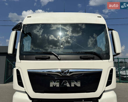 Белый МАН TGX 18.500, объемом двигателя 12.8 л и пробегом 613 тыс. км за 35319 $, фото 11 на Automoto.ua