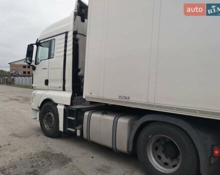 Белый МАН TGX 18.500, объемом двигателя 12 л и пробегом 800 тыс. км за 32350 $, фото 24 на Automoto.ua