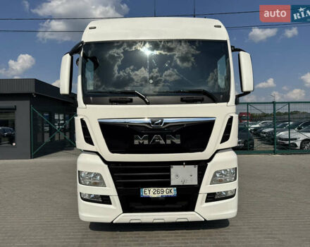 Белый МАН TGX 18.500, объемом двигателя 12.8 л и пробегом 613 тыс. км за 35319 $, фото 1 на Automoto.ua