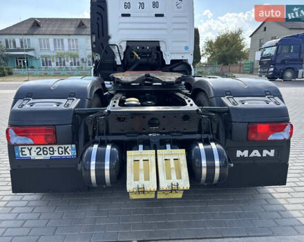 Белый МАН TGX 18.500, объемом двигателя 12.8 л и пробегом 613 тыс. км за 35319 $, фото 36 на Automoto.ua