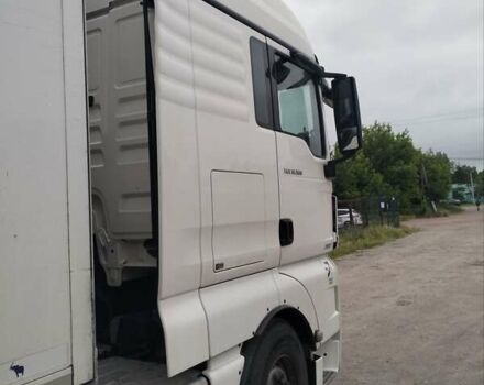 Белый МАН TGX 18.500, объемом двигателя 12 л и пробегом 800 тыс. км за 32350 $, фото 26 на Automoto.ua