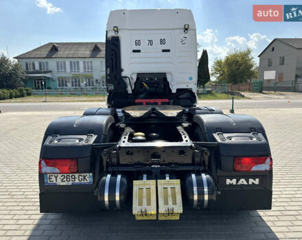Белый МАН TGX 18.500, объемом двигателя 12.8 л и пробегом 613 тыс. км за 35319 $, фото 5 на Automoto.ua