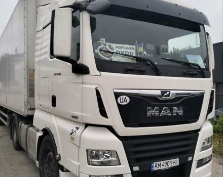 Белый МАН TGX 18.500, объемом двигателя 12 л и пробегом 800 тыс. км за 32350 $, фото 15 на Automoto.ua