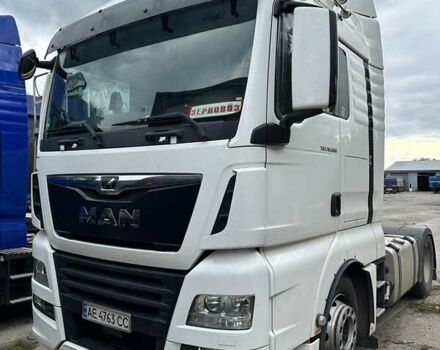 МАН TGX 18.500 2018 в Днепре (Днепропетровске) на Automoto.ua Белый МАН TGX 18.500, объемом двигателя 12.8 л и пробегом 451 тыс. км за 33000 $, фото 1 на Automoto.ua