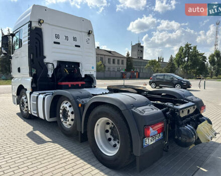 Белый МАН TGX 18.500, объемом двигателя 12.8 л и пробегом 613 тыс. км за 35319 $, фото 4 на Automoto.ua