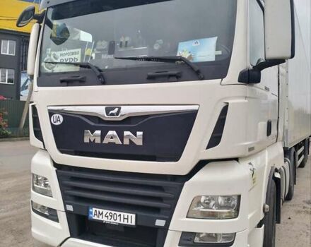 Белый МАН TGX 18.500, объемом двигателя 12 л и пробегом 800 тыс. км за 32350 $, фото 2 на Automoto.ua