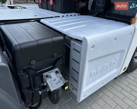 Белый МАН TGX 18.500, объемом двигателя 12.8 л и пробегом 613 тыс. км за 35319 $, фото 39 на Automoto.ua