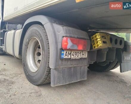 Белый МАН TGX 18.500, объемом двигателя 12 л и пробегом 800 тыс. км за 32350 $, фото 19 на Automoto.ua