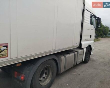 Белый МАН TGX 18.500, объемом двигателя 12 л и пробегом 800 тыс. км за 32350 $, фото 13 на Automoto.ua