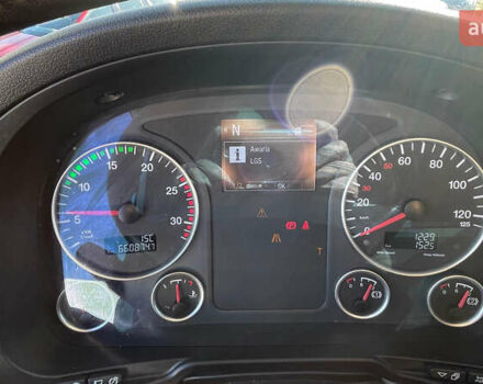 Білий МАН TGX 18.500, об'ємом двигуна 12.42 л та пробігом 660 тис. км за 29500 $, фото 12 на Automoto.ua