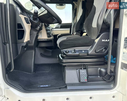 Белый МАН TGX 18.500, объемом двигателя 12.8 л и пробегом 613 тыс. км за 35319 $, фото 50 на Automoto.ua