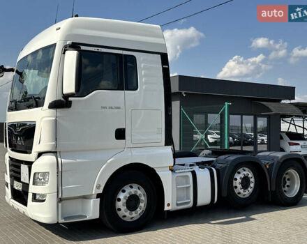 Белый МАН TGX 18.500, объемом двигателя 12.8 л и пробегом 613 тыс. км за 35319 $, фото 2 на Automoto.ua