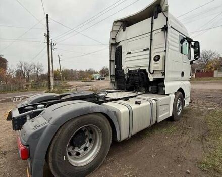 Белый МАН TGX 18.500, объемом двигателя 12.8 л и пробегом 7 тыс. км за 39022 $, фото 5 на Automoto.ua