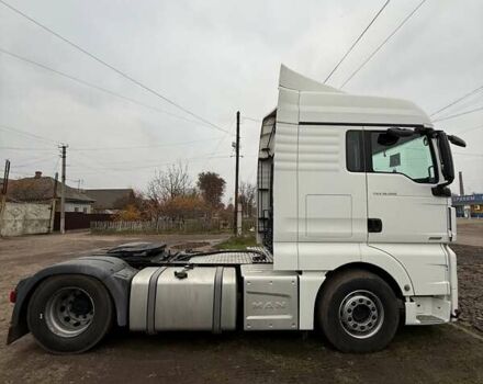Белый МАН TGX 18.500, объемом двигателя 12.8 л и пробегом 7 тыс. км за 39022 $, фото 2 на Automoto.ua