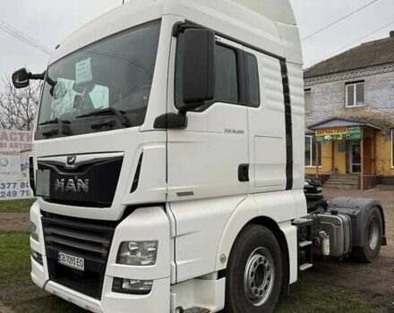 Белый МАН TGX 18.500, объемом двигателя 12.8 л и пробегом 7 тыс. км за 39022 $, фото 7 на Automoto.ua