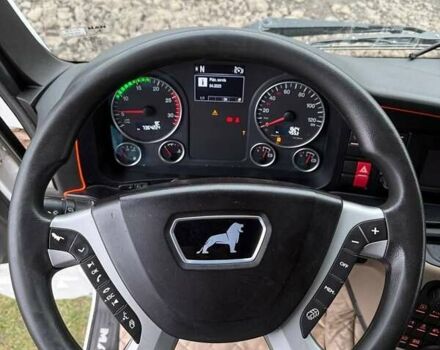 Белый МАН TGX 18.500, объемом двигателя 12.8 л и пробегом 7 тыс. км за 39022 $, фото 1 на Automoto.ua