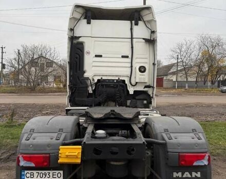 Белый МАН TGX 18.500, объемом двигателя 12.8 л и пробегом 7 тыс. км за 39022 $, фото 3 на Automoto.ua