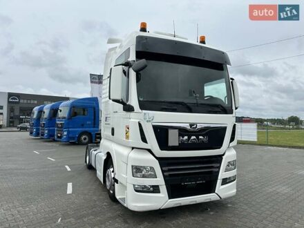 МАН TGX 18.500 2017 в Черновцах на Automoto.ua Белый МАН TGX 18.500, объемом двигателя 12.4 л и пробегом 785 тыс. км за 25102 $, фото 1 на Automoto.ua