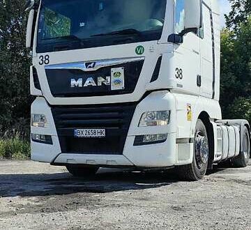 МАН TGX 18.500 2017 в Хмельницком на Automoto.ua Белый МАН TGX 18.500, объемом двигателя 12.4 л и пробегом 643 тыс. км за 32000 $, фото 1 на Automoto.ua