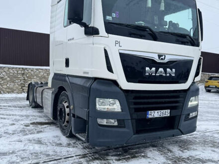 Белый МАН TGX 18.500, объемом двигателя 0 л и пробегом 880 тыс. км за 20990 $, фото 1 на Automoto.ua